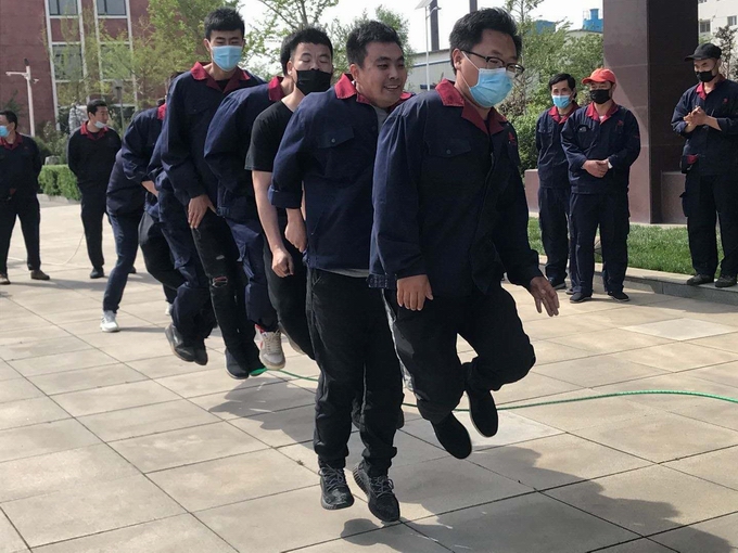 員工風(fēng)采